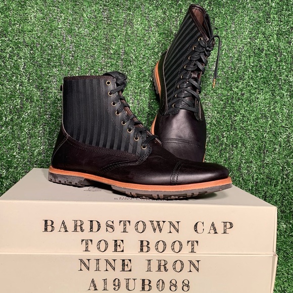 timberland bardstown cap toe boot